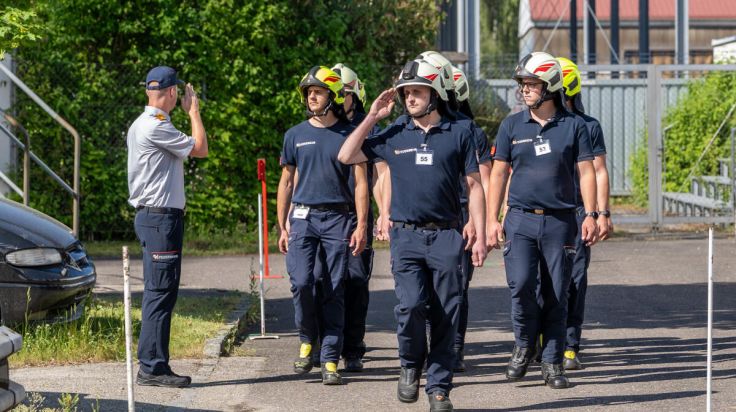31 Teilnehmer aus dem Bezirk Vöcklabruck meisterten „Feuerwehr-Matura“