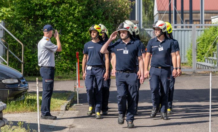 Landes-Feuerwehrleistungsprüfung in Gold (Foto: August Thalhammer)