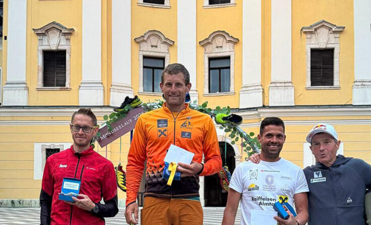 Markus Lemp holte sich den Sieg. (Foto: Gottfried Gärtner)