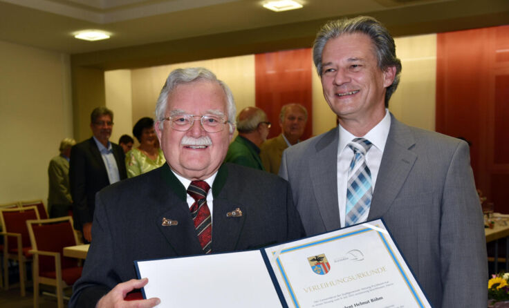 Helmut Böhm (Foto: Stadtgemeinde)