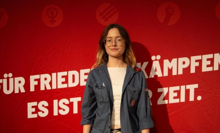Ramona Papst (Foto: Sozialistische Jugend Österreich)