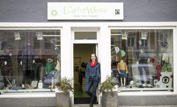 Das LightWear Geschäft wird in neue Hände übergeben. (Foto: EH Fotografie)