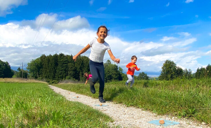 Familienerlebnistag (Foto: Naturpark Bauernland)