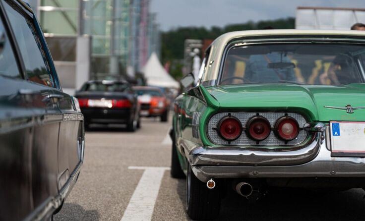 US-Car-, Oldtimer- & Sportwagen-Treffen (Foto: Harald Tauderer)