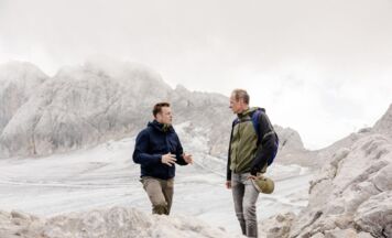 So wenig Schnee wie noch nie am Dachstein