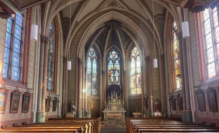 Expositurkirche Bach (Foto: Singkreis)