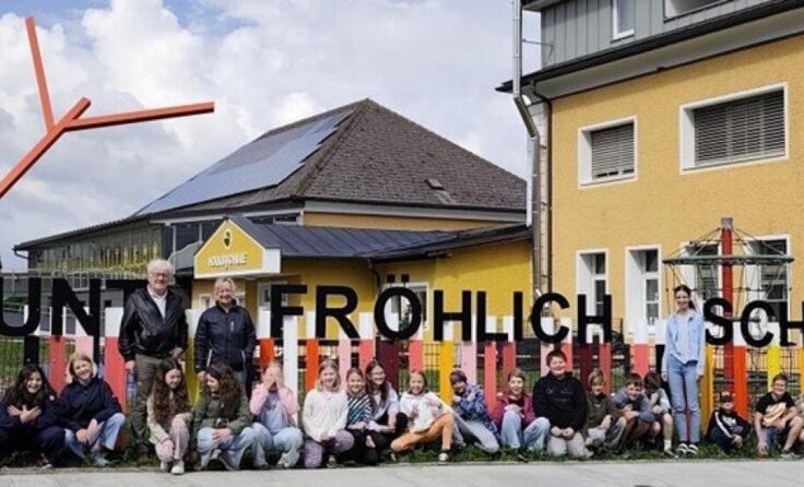 Renovierte Volksschule (Foto: Gemeinde)