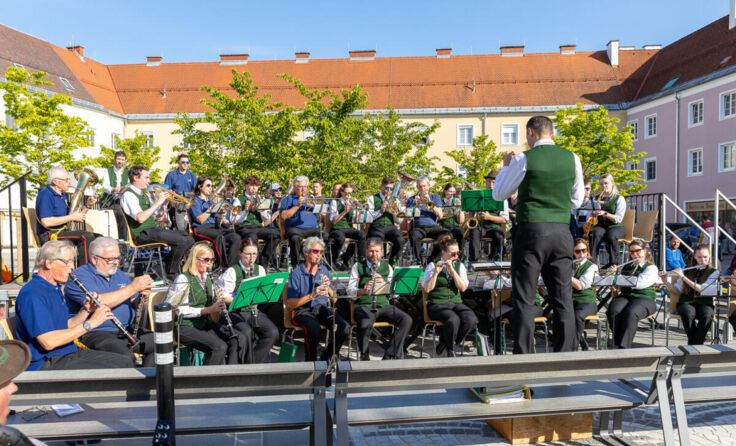 Die Musiker freuen sich auf viele Zuhörer. (Foto: Stadtgemeinde Attnang-Puchheim)