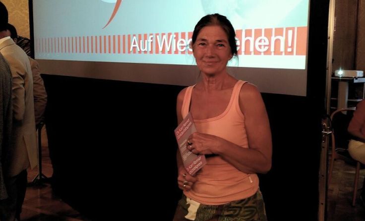 Erika Preisel (Foto: FRS)