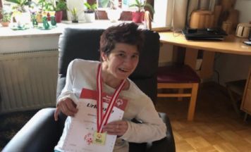 Charity-Duathlon in Powang hilft Bernadette 