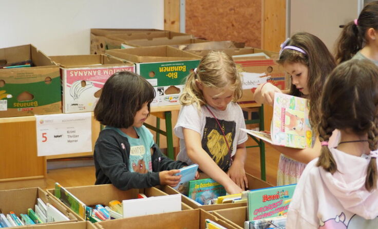 Bücherflohmarkt (Foto: Rubenshof)