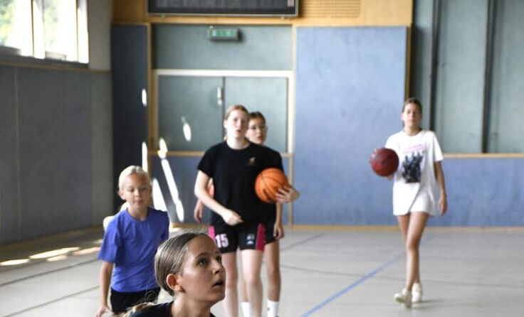 Basketball Camp (Foto: Ernst Weiss)