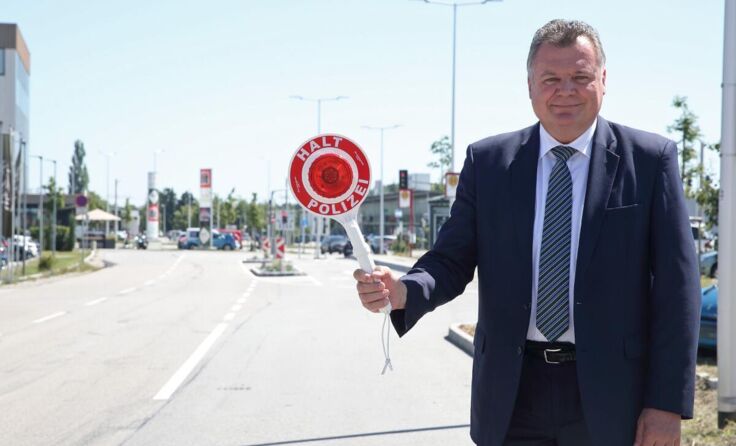 Landesrat Günther Steinkellner (Foto: Land OÖ/Kauder)