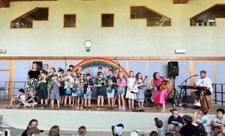 Schulschlussfest (Foto: VS)