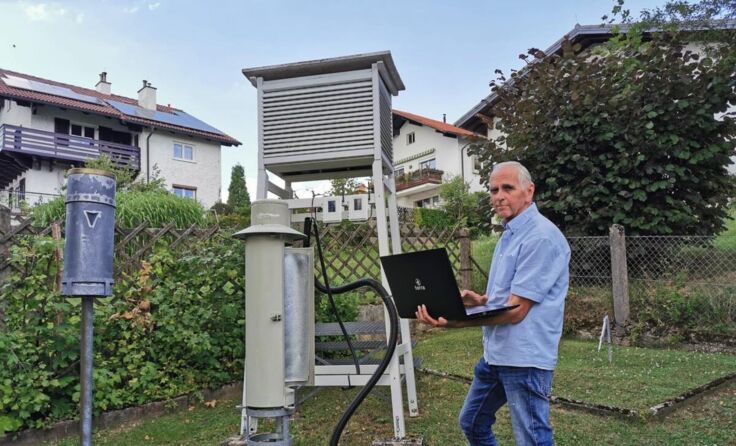 Meteorologe Christian Brandstätter (Foto: METEO-data)