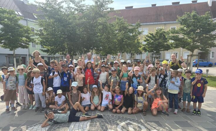 Eis für Schulkinder (Foto: Stadtgemeinde)