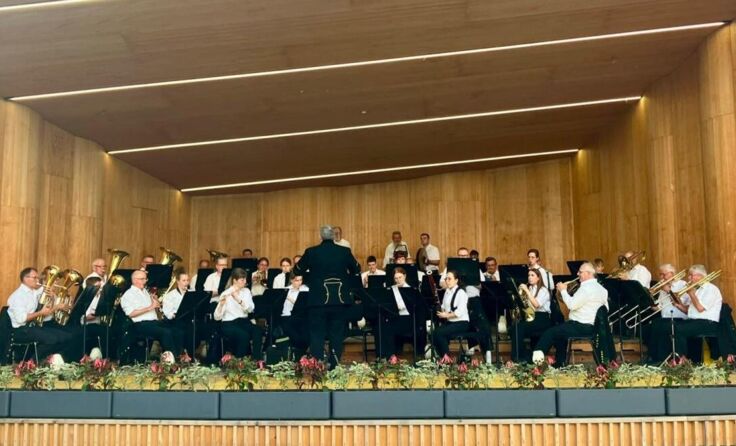 Erstes Kurkonzert (Foto: privat)