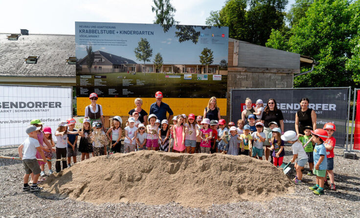 Spatenstich (Foto: Gemeinde Vöcklamarkt)