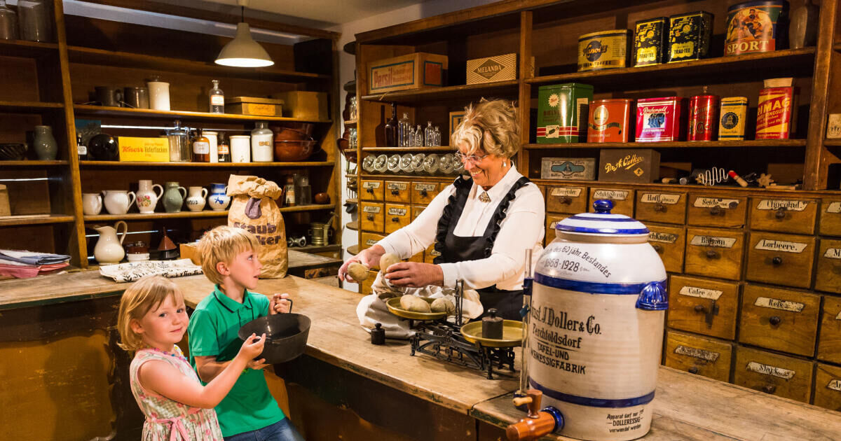 Ferienspaß im Uhrmacher Handwerkmuseum in Vöcklamarkt
