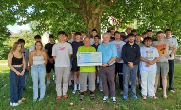 Berufsschule Attnang sammelt Spenden für den Südsudan