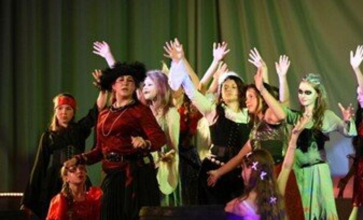 Aufführung im Stadtsaal (Foto: MMS)