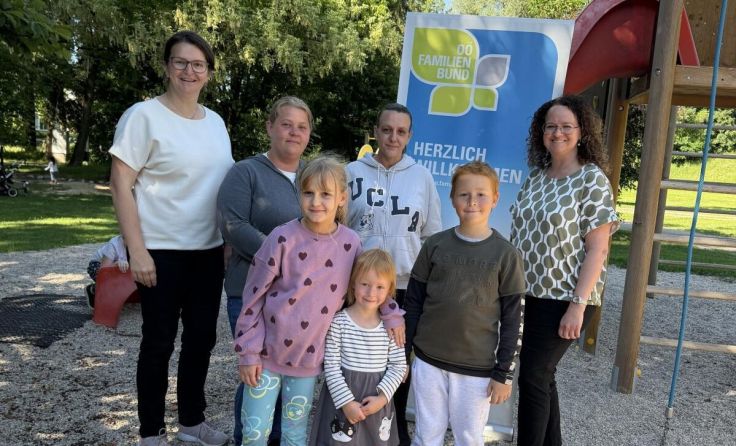 Austausch am Spielplatz (Foto: privat)