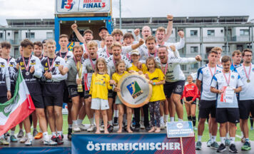 Union Tigers Vöcklabruck holen Staatsmeistertitel