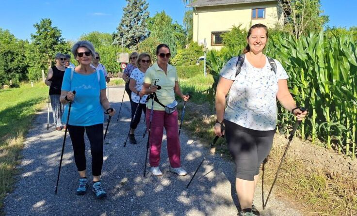 Nordic Walking (Foto: Carina Helminger)