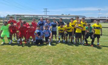 Lehrlinge holen Sieg bei Fußballturnier in Timelkam