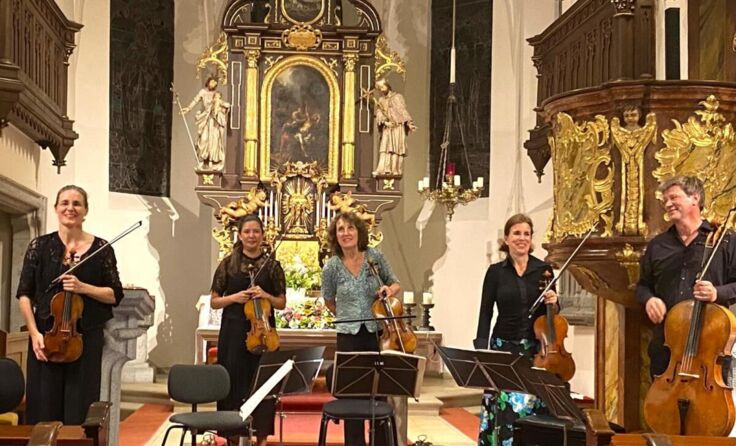 Konzert in der Pfarrkirche (Foto: Weinmeister)