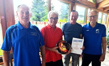 Sport und Gemeinschaft beim Seniorenbund-Turnier in Pfaffing