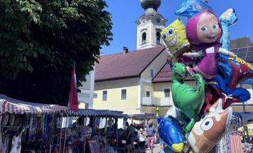 Vöcklamarkter Kirtag mit Genussmeile