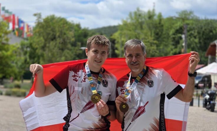 David und Dietmar Vollmeier (Foto: Vollmeier)