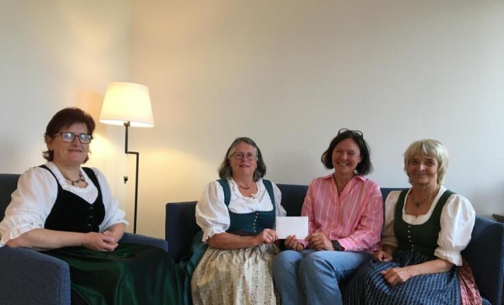 Spendenübergabe (Foto: privat)