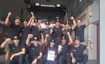 FF Bruckmühl erfolgreich bei Landesbewerb