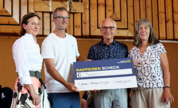 Mittelschüler aus St. Georgen im Attergau laufen für den guten Zweck