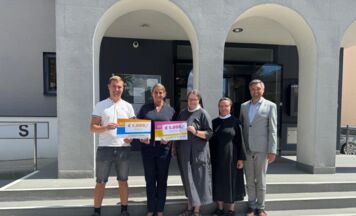 Charity Run in Vöcklabruck bringt 2.000 Euro für den guten Zweck