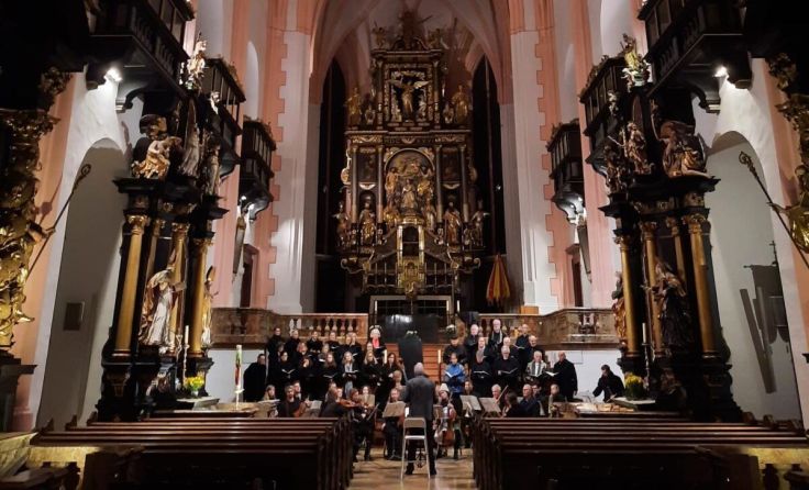Basilika Mondsee (Foto: Kantorei St.Michael Mondsee)