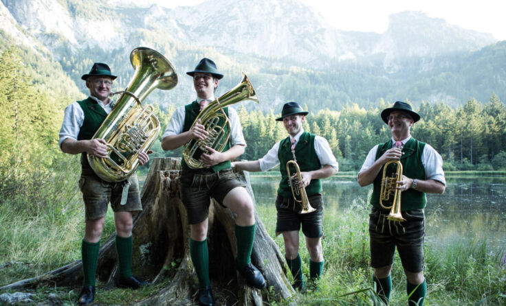 Bläsergruppe (Foto: Robert Maybach)