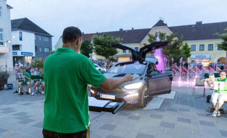 Platzkonzert (Foto: Joachim Mühlegger)