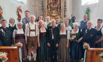 Trachtensonntag und Tag der Blasmusik in Fornach