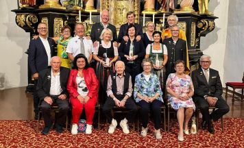 Segensmesse für Jubelpaare in Rüstorf
