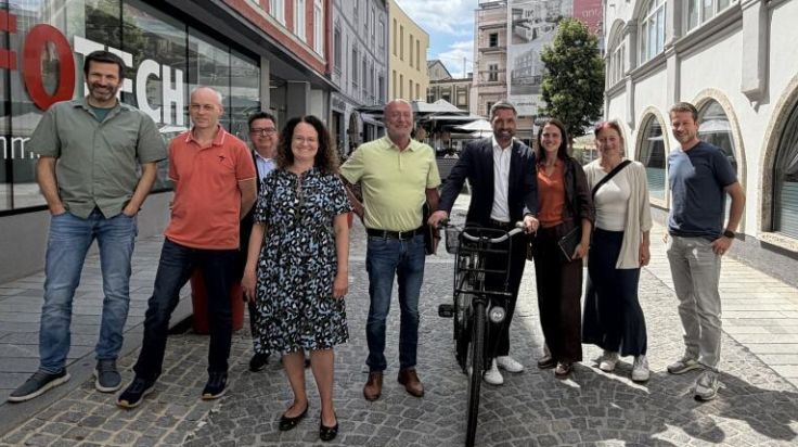 Internationale Anerkennung für Vöcklabrucker Innenstadtprojekt