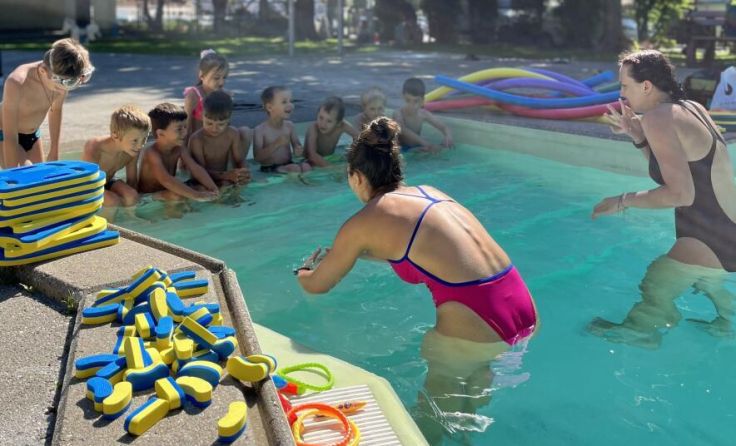 Schwimmkurs (Foto: Sportunion)