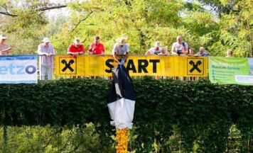 Entenrennen und Kinderfest an der Vöckla