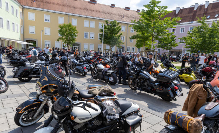Harley-Davidson-Charity-Tour (Foto: Stadtgemeinde)