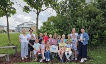 Umweltpakete für engagierte Volksschulen im Bezirk Vöcklabruck