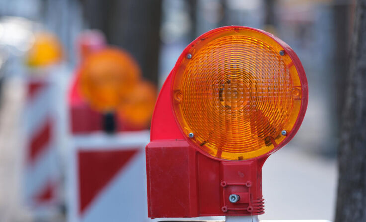 Fahrbahnsanierung auf der A1 bei Mondsee (Foto: Mario Hösel/stock.adobe.com)