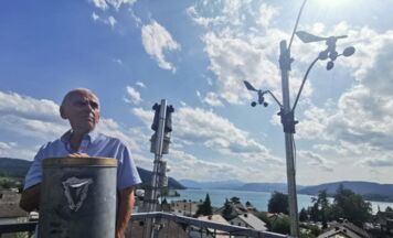 Juli brachte Hitze und extreme Trockenheit im Salzkammergut