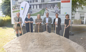 Spatenstich für neuen Bildungscampus im Attergau